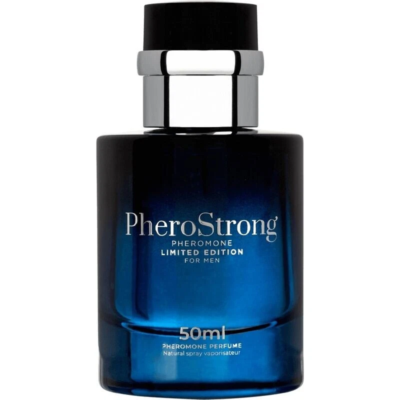 PROFUMO AI FEROMONI EDIZIONE LIMITATA PER UOMO 50 ML - PHEROSTRONG - Immagine 3 di 3