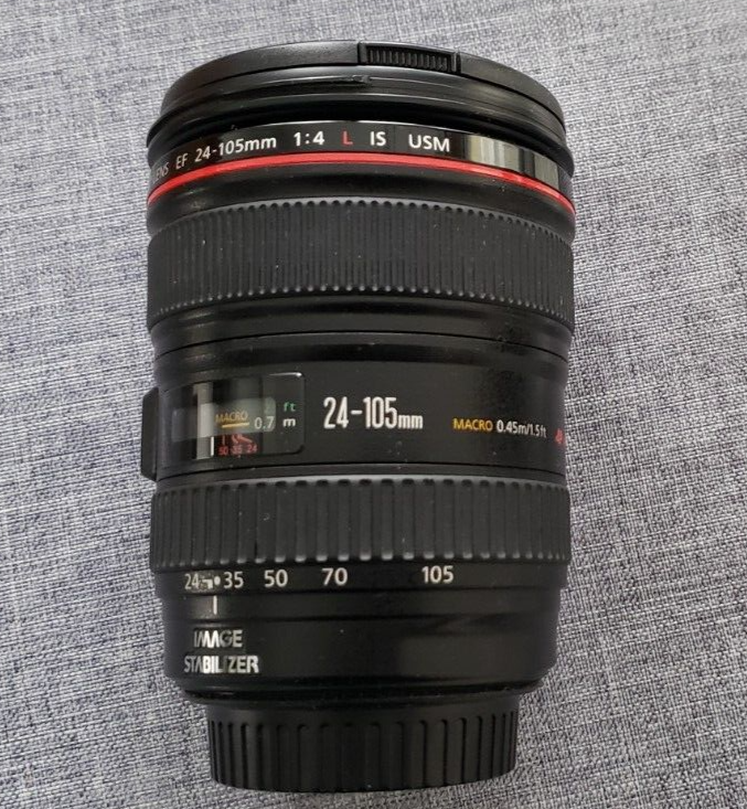 CANON EF 24-105MM 1/4L IS USM LENS - VERY LIGHTLY USED | eBay CANON EF 24-105MM 1/4L IS USM LENS - VERY LIGHTLY USED | eBay