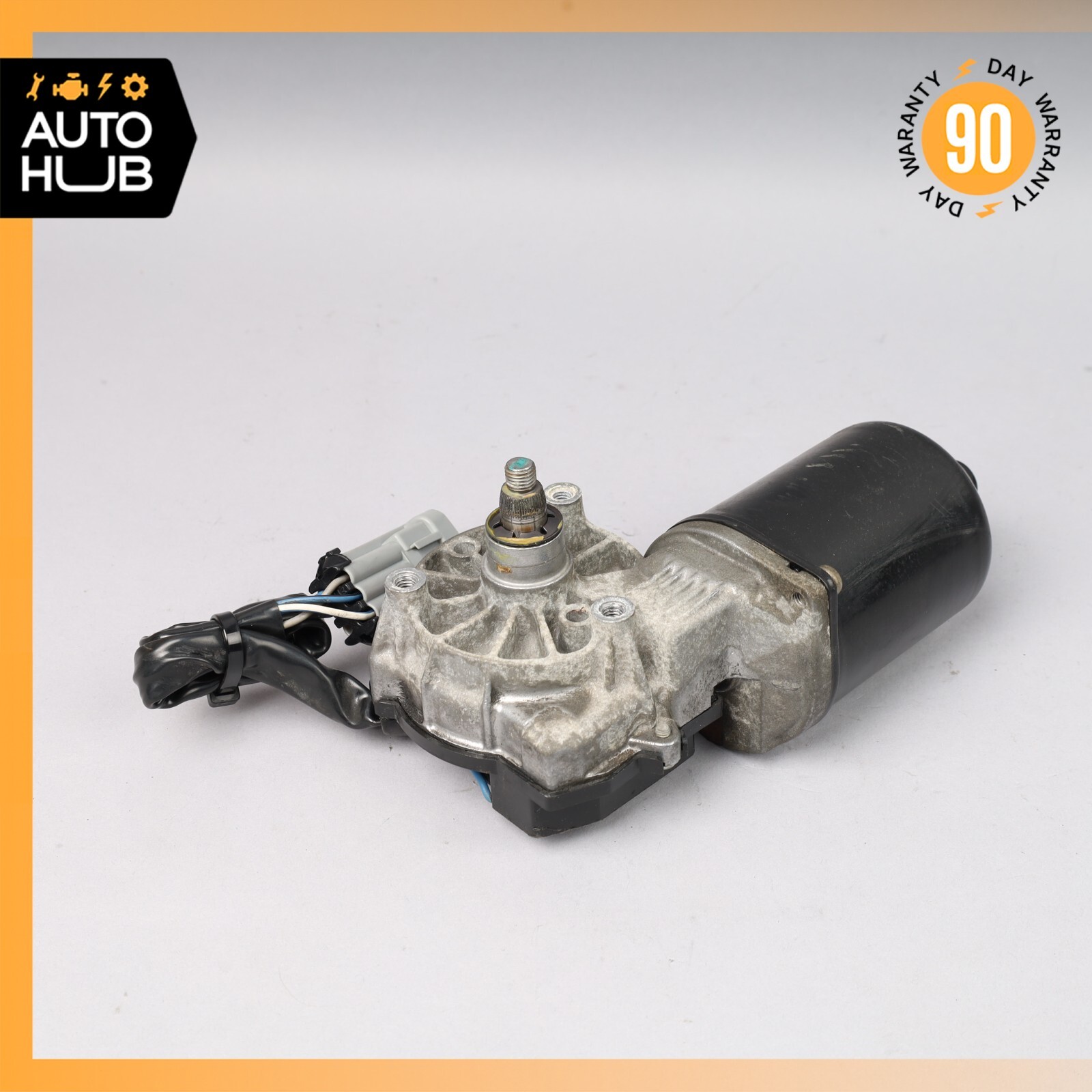 08-19 Maserati GranTurismo S M145 Windshield Wiper Motor OEM 61k