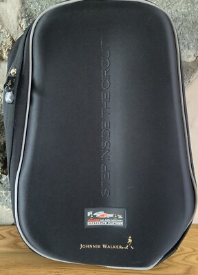 Johnny Walker Schwarz Rucksack/Laptop Promotion - Mckaren Mercedes Vodafone