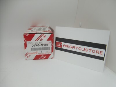 Toyota Genuine Parts Disc Brake Pad Kit FR Light/Town Ace (04465-27120)