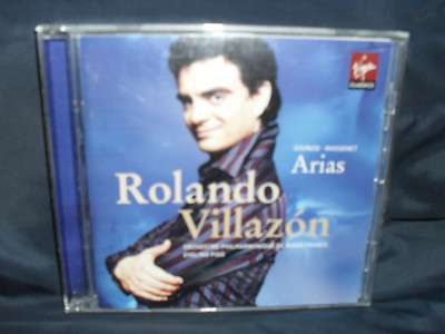 Massenet / Gounod ? Arias -Rolando Villazón / Pidò