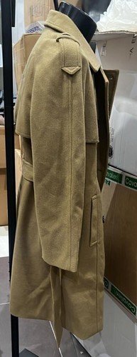 cappotto in acrilico usato donna woman marrone Tg L XYM500L - Foto 6 di 8