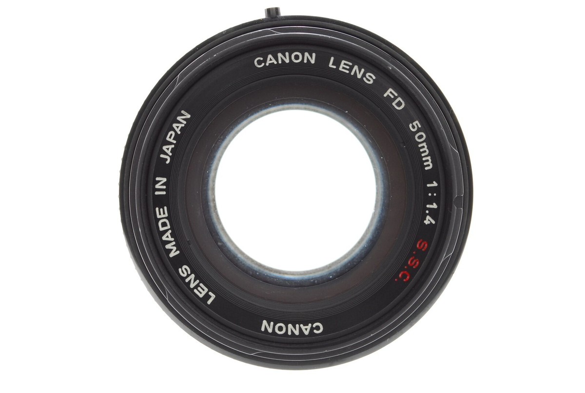 Near MINT] Canon EF SLR Film Camera FD 50mm F1.4 S.S.C. SSC