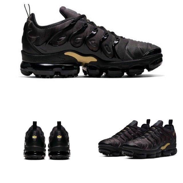 Nike Air VaporMax Plus Black Gold 