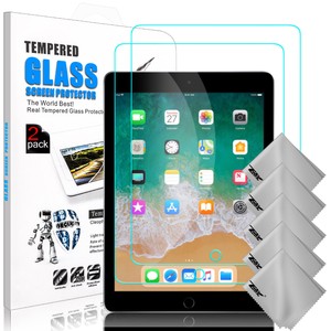 For-iPad-9-7-2018-6th-Gen-Air-2-Tempered-Glass-Screen-Protector-Cleaning-Cloth