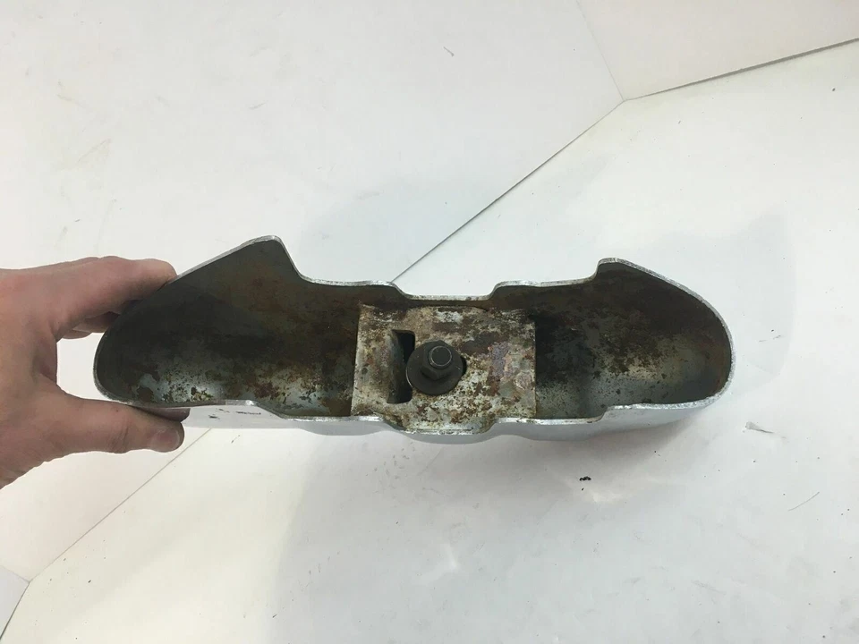 Protetor de para-choque NOS 1947 48 Kaiser Frazer - C45 - Imagem 3 de 3