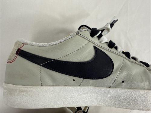 Nike Blazer PRM Low '77 Mens Sz 10.5 Black/Gold Sneakers 50th Anniversary DH4370 - Picture 8 of 22