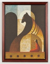 Joe Geshick Miskakeebaneesh "Bear Clan" Giclee