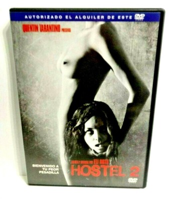 HOSTEL 2 DVD 