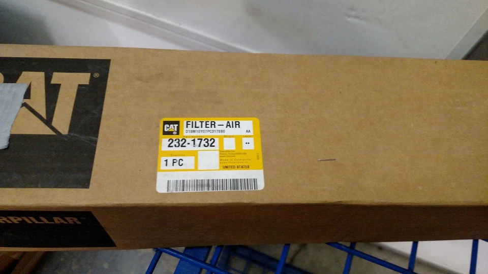 2321732 Filter-Air Fits Caterpillar cat 232-1732 - Image 3 of 3