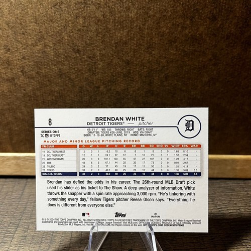 2024 Topps Series 1 Baseball Rookies - Pick a Card - Picture 3 of 65