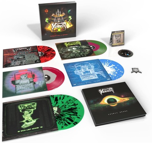 Voivod Forgotten in Space (Vinyl) 12" Album Box Set With DVD (US IMPORT) - Bild 2 von 2
