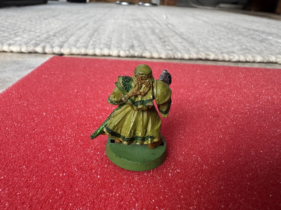 Captain Al’Rahem Tallarn Desert Raiders Warhammer 40k Metal Imperial Guard OOP - Imagem 3 de 4