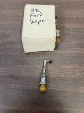 ORIGINAL 1938 FORD DASH WINDSHIELD WIPER CONTROL SWITCH KNOB 1025