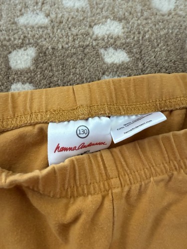 Hanna Andersson Gold Leggings - Picture 4 of 4