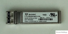 QLogic Finisar 16 GB Fiber Channel SFP Plus Transceiver Module FTLF8529P4BCV-QL