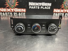 2010 Chevrolet Silverado 2500 Ac Heater Climate Control 20887810 Oem 1506