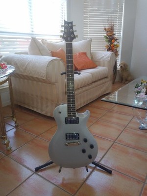 PRS SE TREMONTI, DiMarzio, METALLIC SILVER!, ''Excellent Condition''