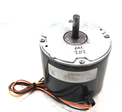 Rheem 51-102008-07 Condenser Fan Motor Protech K55HXLRH-0824 1/5HP used #MC202