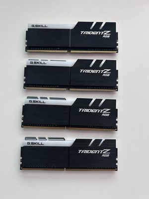 G.Skill Trident Z RGB 32GB DDR4 2 x 3600MHz 2 x 3200 MHz