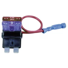 Buyers Products 5601010 Fuse Holder, 5 To 10A Amp Range, 12V Dc Volt Rating, 2