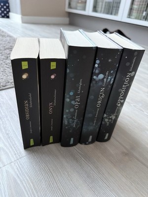 Obsidian von Jennifer L. Armentrout, Band 1-5
