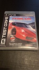 Test Drive: Ferrari Racing Game Stop PS3 W/ No Manual *Coverart Damage* Tested