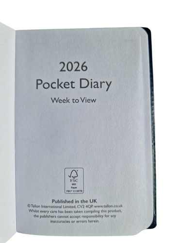 2026 POCKET DIARY. - Picture 5 of 7
