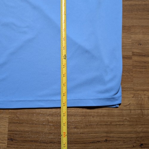 Johnnie O Prep-Formance Polo Shirt Mens XL Blue Logo Performance Golf Casual - Picture 8 of 8