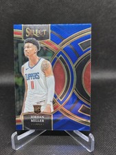 Jordan Miller 2023-24 Panini Select - #116 Blue - Los Angeles Clippers