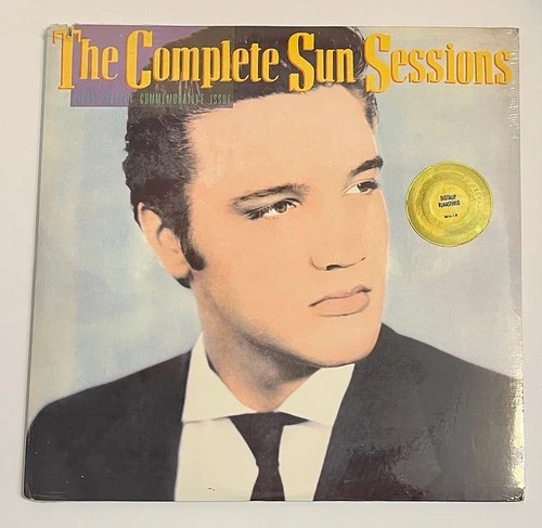 1987 Elvis Presley The Complete Sun Sessions 2 LP - Sealed - cut out/corner slit
