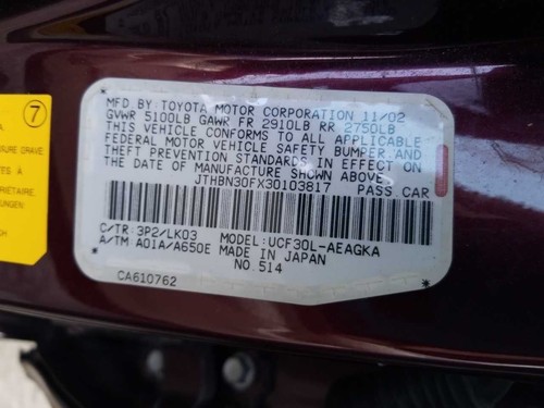 Alternator 130 Amp Fits 02-10 LEXUS SC430 4826694 - Picture 4 of 12