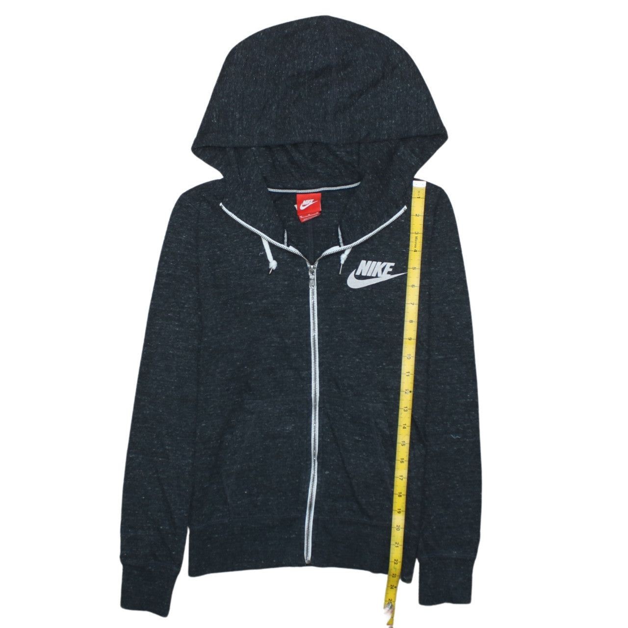 Nike Black Hoodie Womens M image 6
