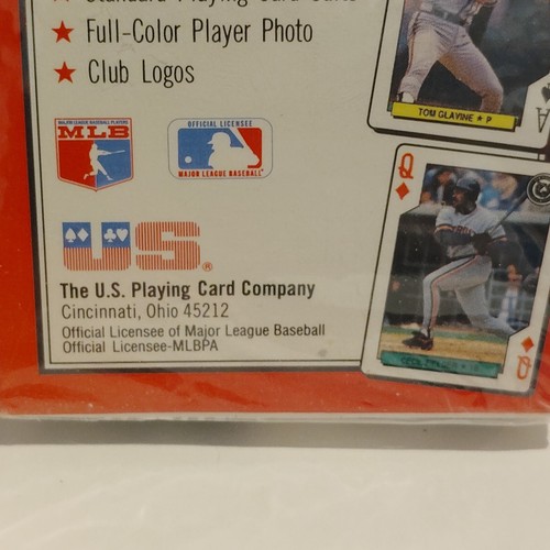 1991 Baseball Playing Cards 56 All-Star Players Factory Sealed Deck Vintage MLB - Picture 11 of 14