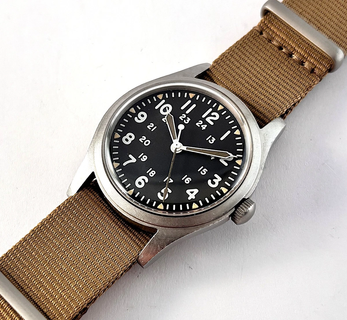Montre Hamilton Khaki Field Quartz Vert H69401960