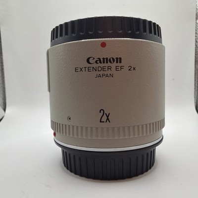 [MINT] Canon Extender EF 2X Teleconverter Lens for EF JAPAN