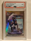LAMAR JACKSON OPTIC DOWNTOWN PSA 9 2024 PANINI DONRUSS #1 RAVENS
