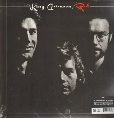 King Crimson Red 200GR NEW OVP Discipline Global Mobile Vinyl LP