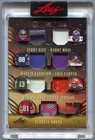2025 Leaf Glory Jerry Rice Randy Moss Marvin Harrison Carter Owens 7 Jersey #/5