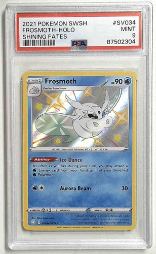 Frosmoth graded PSA 9 for sale on eBay