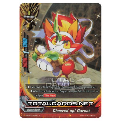 Future Card Buddyfight Ace Re: Collection Vol.1 Cheered up! Garcat (R) S-RC01...