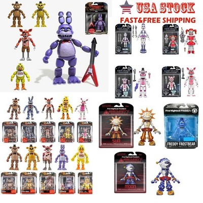 FNAF Action Figure Five Nights at Freddy s Bonnie Foxy Security Breach Figure