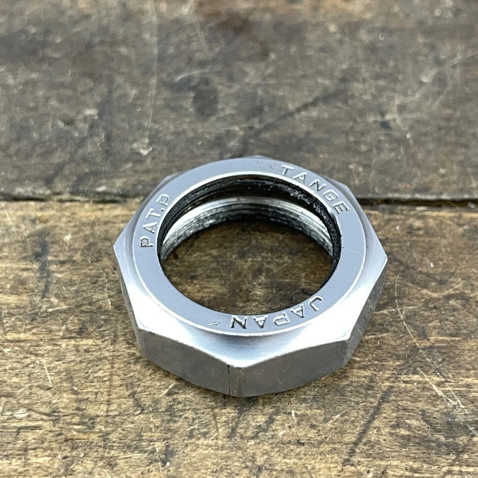 Vintage Tange PATP BMX Headset Locknut 1 in Threaded Bicycle Top Nut Pat-P - Image 4 of 4