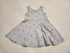 NWT Baby Gap Cherry Print Sleeveless Skater Dress Baby Toddler Girl