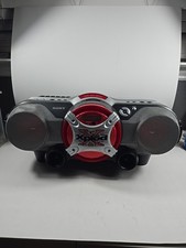 Sony Xplod CFD-G505 Mega Bass AM FM Radio CD Cassette Boombox Fully Tested