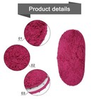 Absorbent Soft Bedroom Bathroom Door Floor Non-Slip Bath Mat Shower Rug 30*50cm