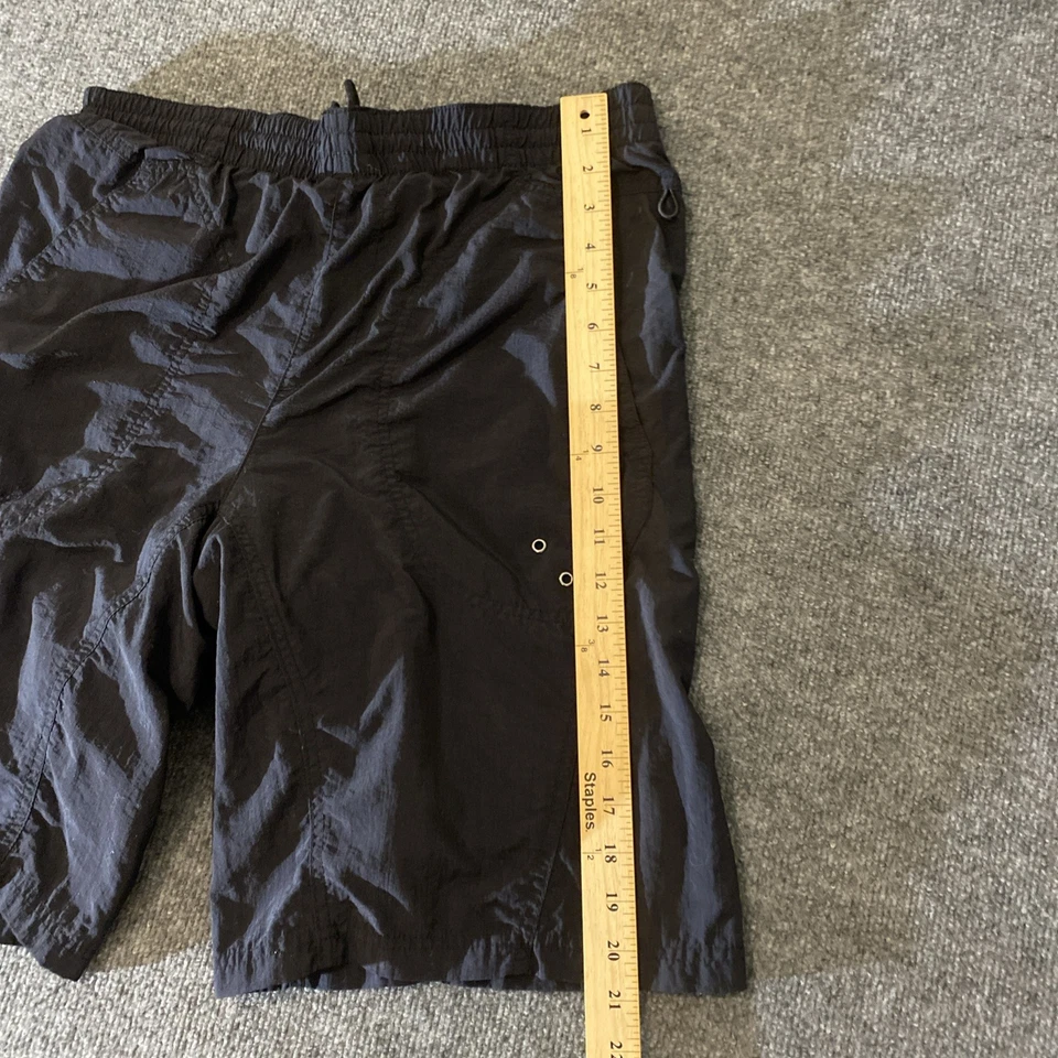 Schwinn Nylon Biking Shorts Mens Large Black Padded Pockets Drawstring Cycling - Image 2 of 4