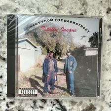 TOTALLY INSANE - Direct from the Backstreet.....RARE 1991 ORIGIAL RELEASE Mint!