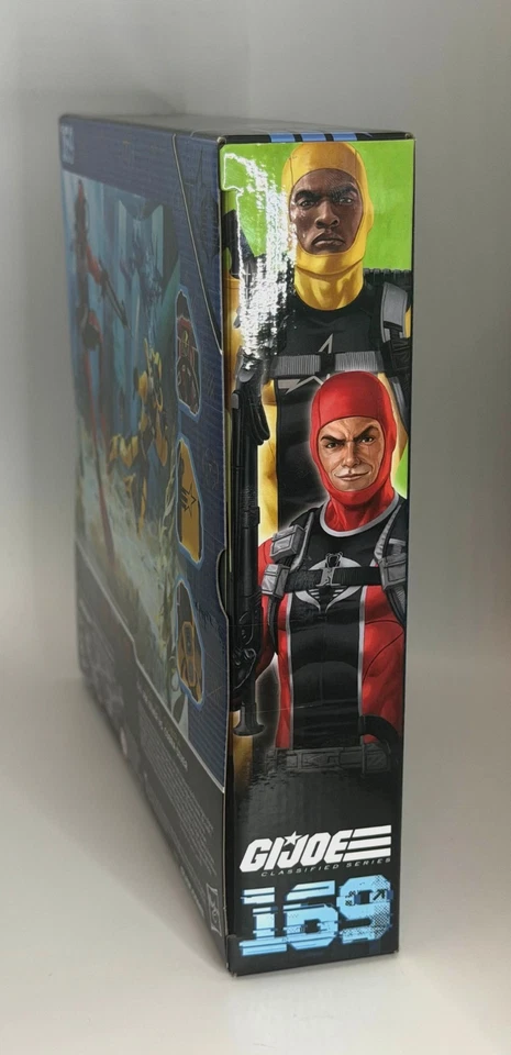G.I. Joe Classified #169 Diver vs Cobra Diver M.A.S.S. Dispositivo Target exclusivo Foto 3 de 4